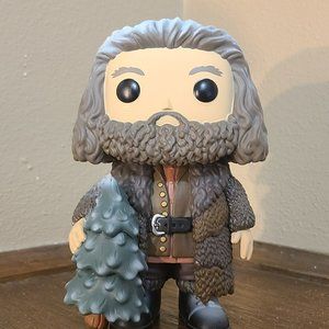 Funko Pop - Harry Potter #126 6" Hagrid with Tree